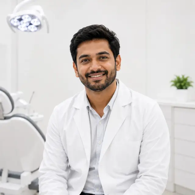 Dr. Aravind Varma K — Chief Implantologist & Oral Surgeon